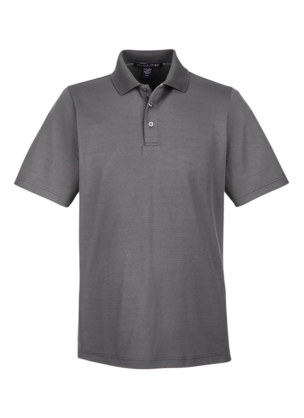 Devon & Jones Men's CrownLux Performance Plaited Polo Shirt - Image 85