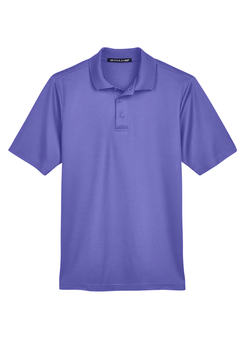 Devon & Jones Men's CrownLux Performance Plaited Polo Shirt - Image 92