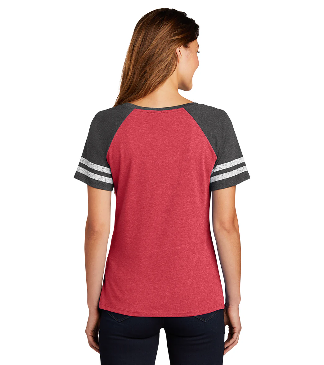 District Women’s Game V-Neck T-Shirt - Image 15