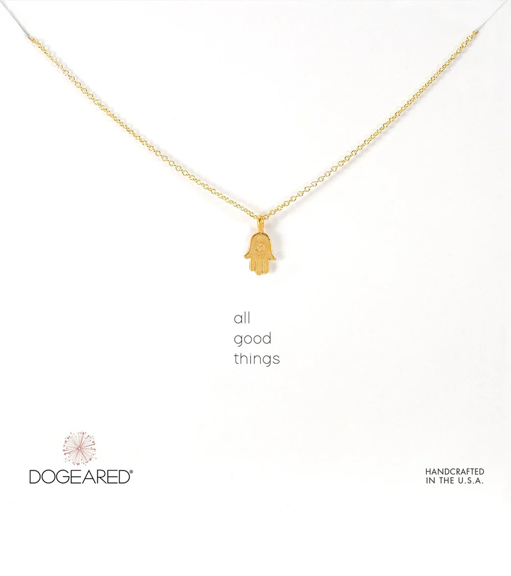 Dogeared All Good Things Hamsa Necklace - Image 2