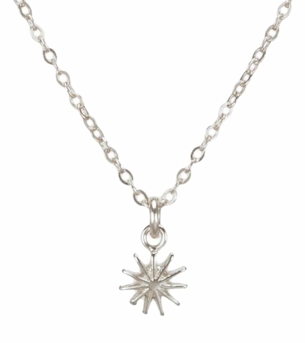 Dogeared Make a Wish Petite Starburst Necklace - Image 9