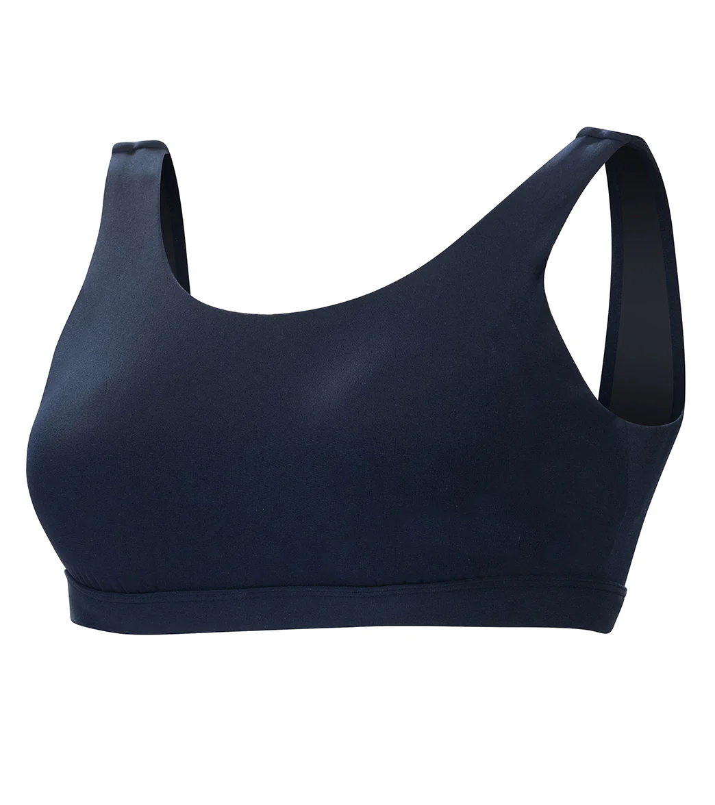 Dolfin Aquashape Women's Solid Scoop Neck Bikini Top - Image 5