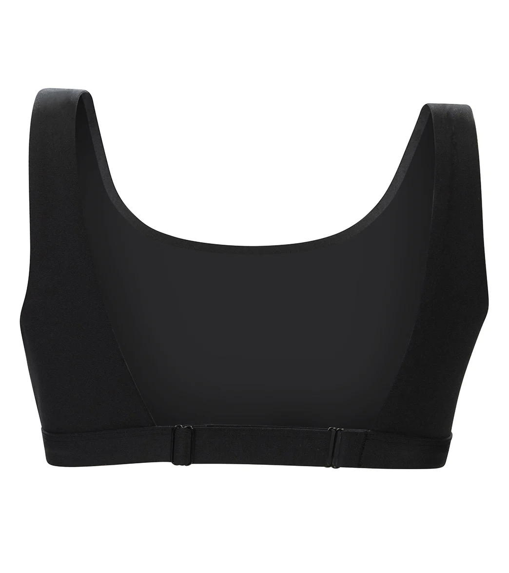 Dolfin Aquashape Women's Solid Scoop Neck Bikini Top - Image 8
