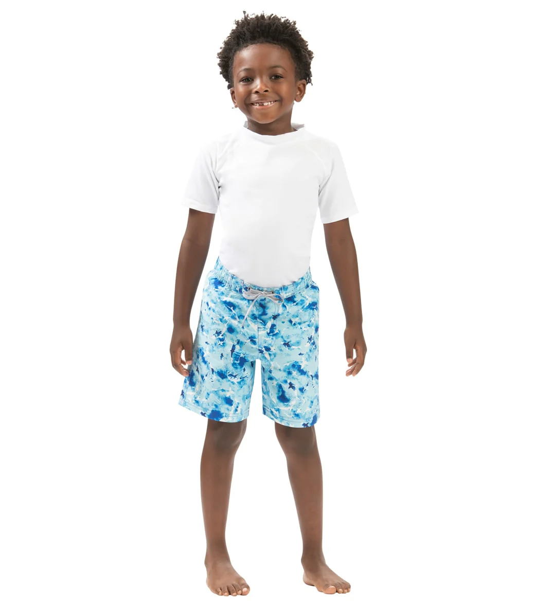 Dolfin Boys' Printed Swim Trunks (Toddler, Little Kid) - Image 5