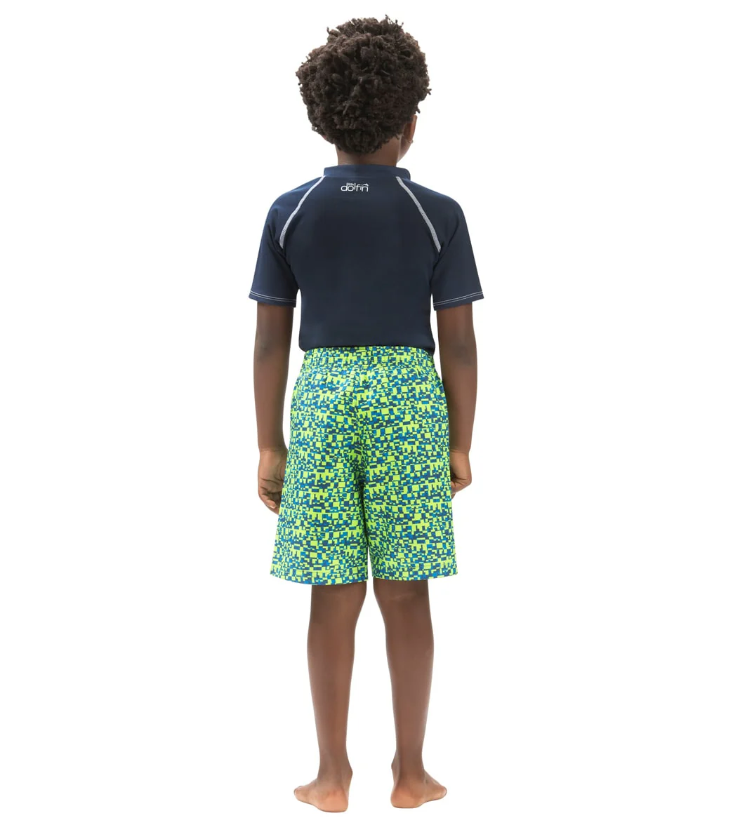 Dolfin Boys' Printed Swim Trunks (Toddler, Little Kid) - Image 7