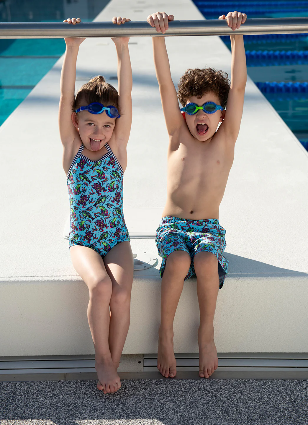 Dolfin Boys' Ribbit Swim Trunks (Toddler, Little Kid) - Image 13