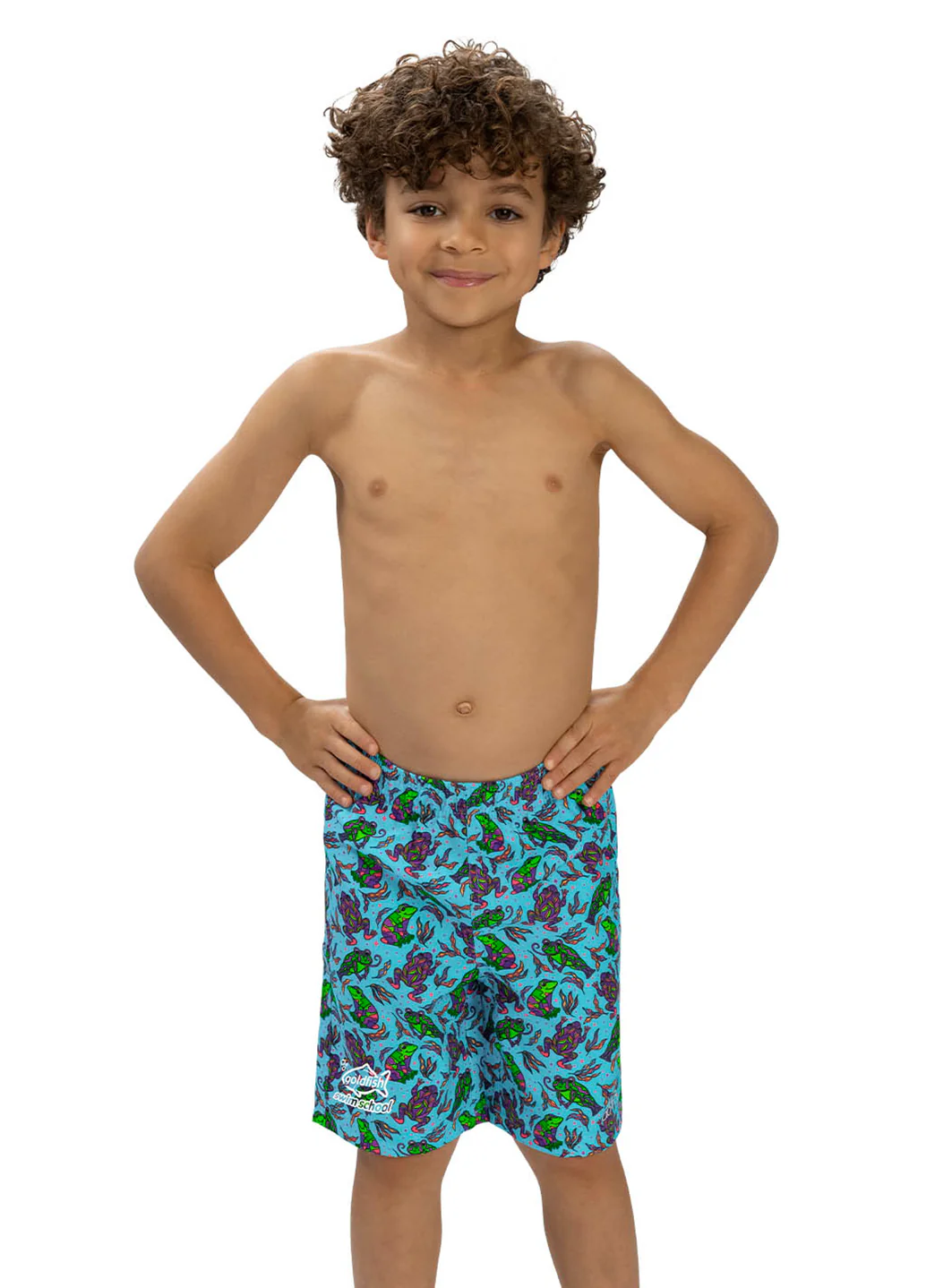 Dolfin Boys' Ribbit Swim Trunks (Toddler, Little Kid) - Image 15