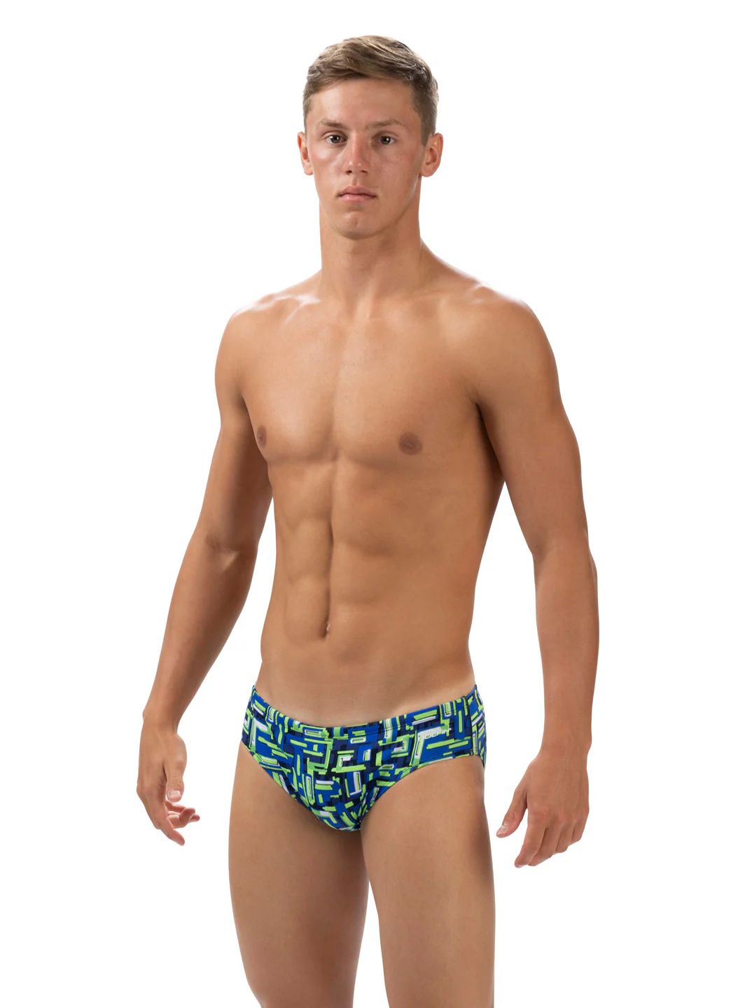 Dolfin Men's Bionic Racer Brief Swimsuit - Image 13