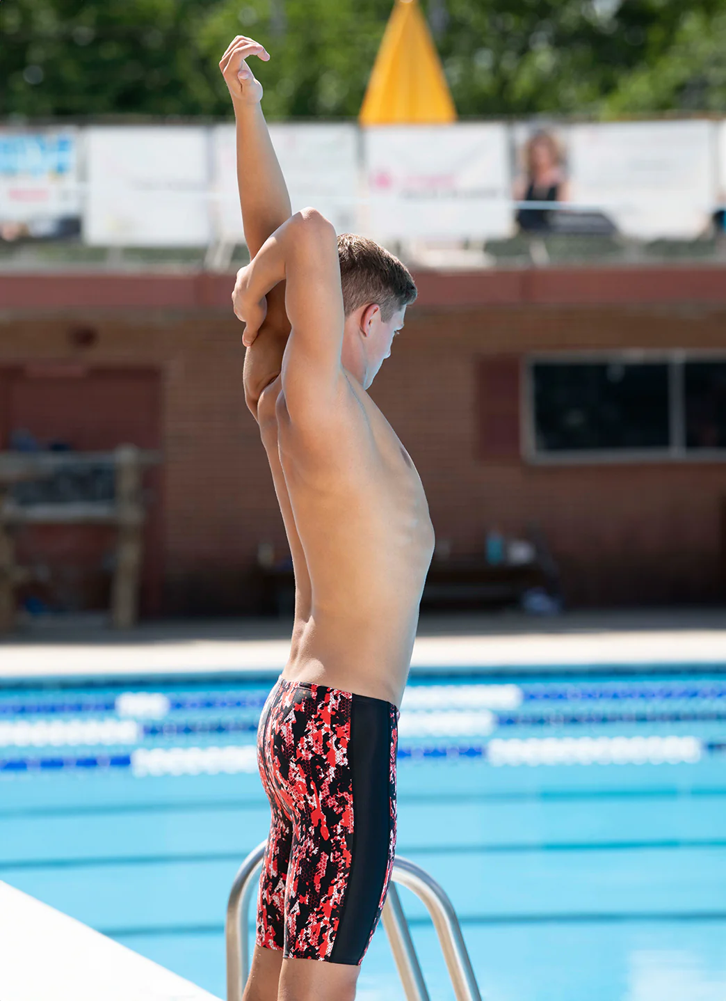 Dolfin Men's Breaker Spliced Jammer Swimsuit - Image 16