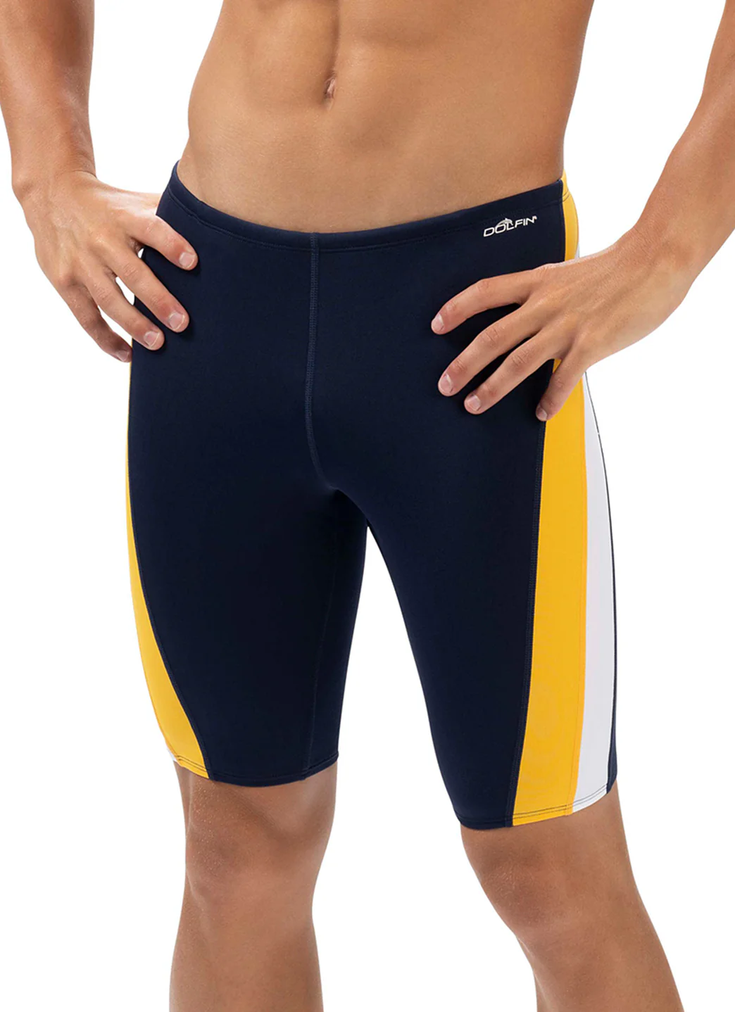 Dolfin Men's Color Block Jammer Swimsuit - Image 2
