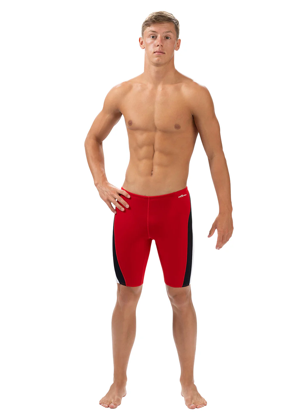 Dolfin Men's Color Block Jammer Swimsuit - Image 20
