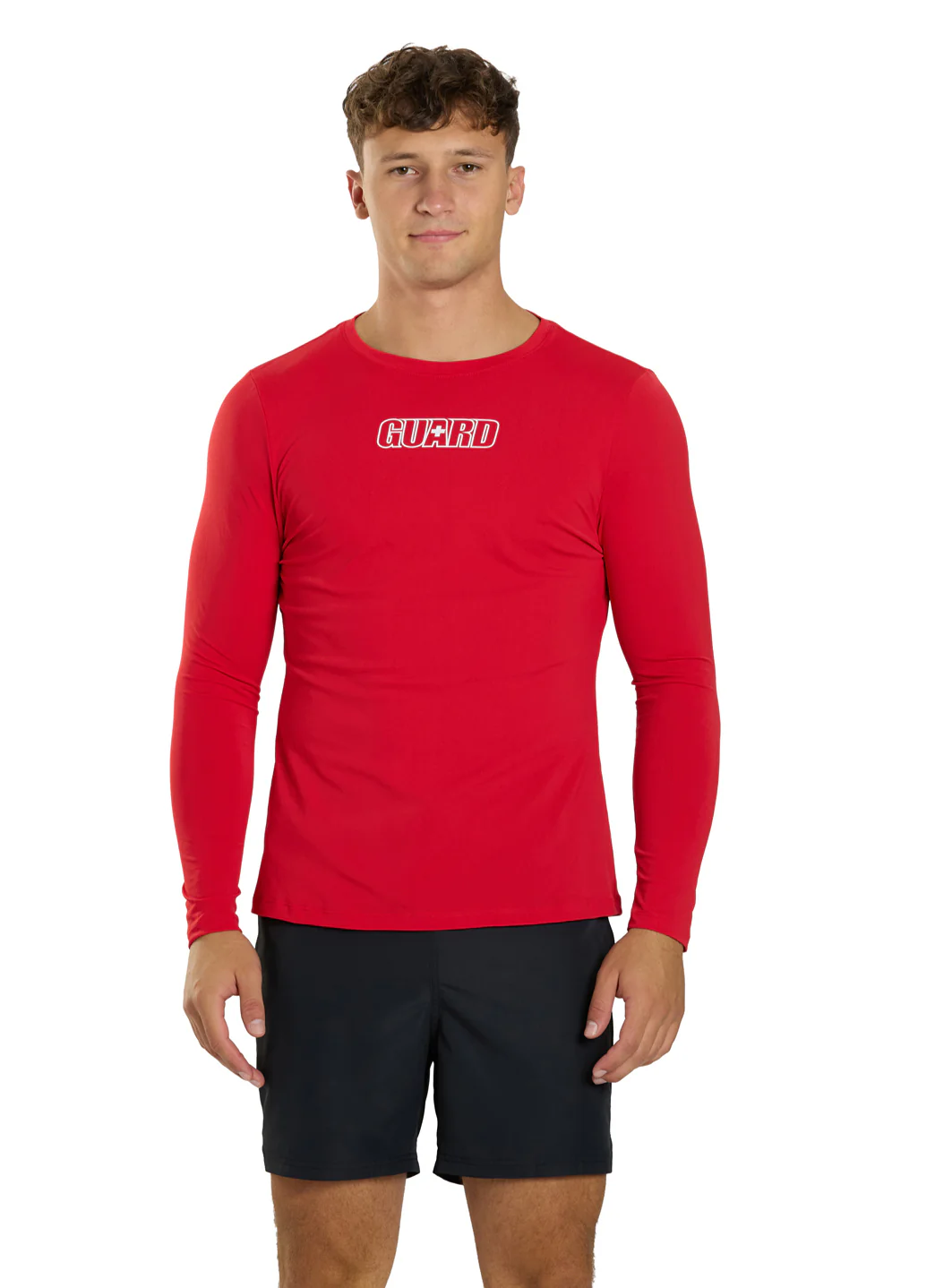 Dolfin Men's Guard Crew Neck Long Sleeve Rashguard - Image 7