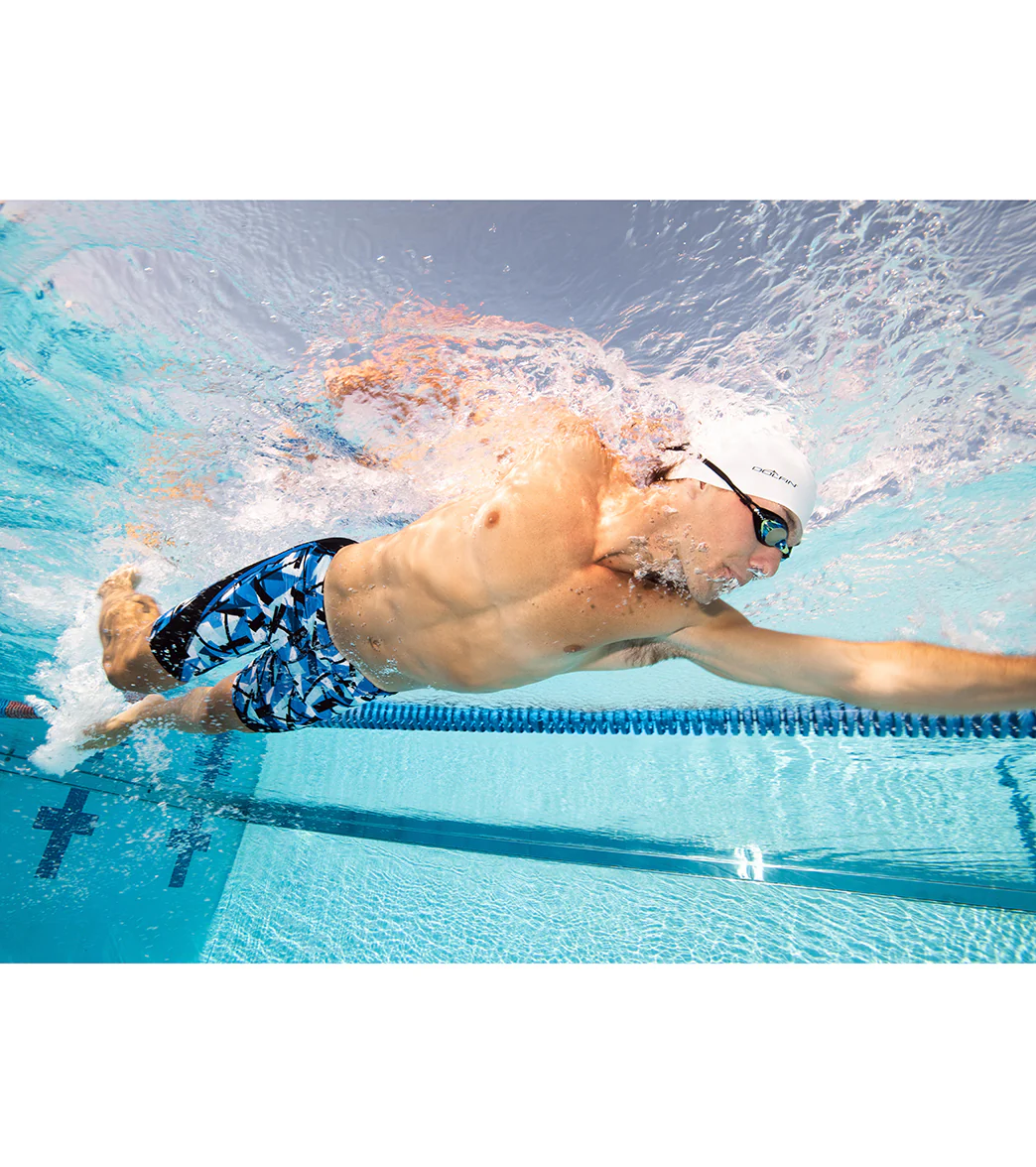Dolfin Men's Reliance Color Blocked Razor Jammer Swimsuit - Image 29