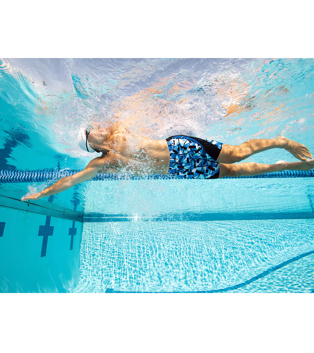 Dolfin Men's Reliance Color Blocked Razor Jammer Swimsuit - Image 30
