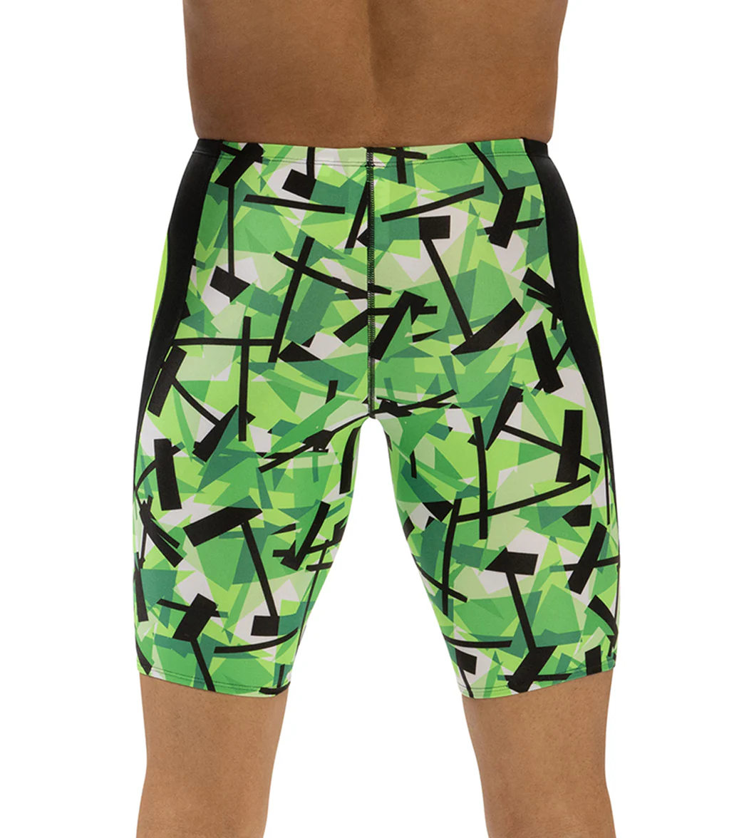 Dolfin Men's Reliance Color Blocked Razor Jammer Swimsuit - Image 36