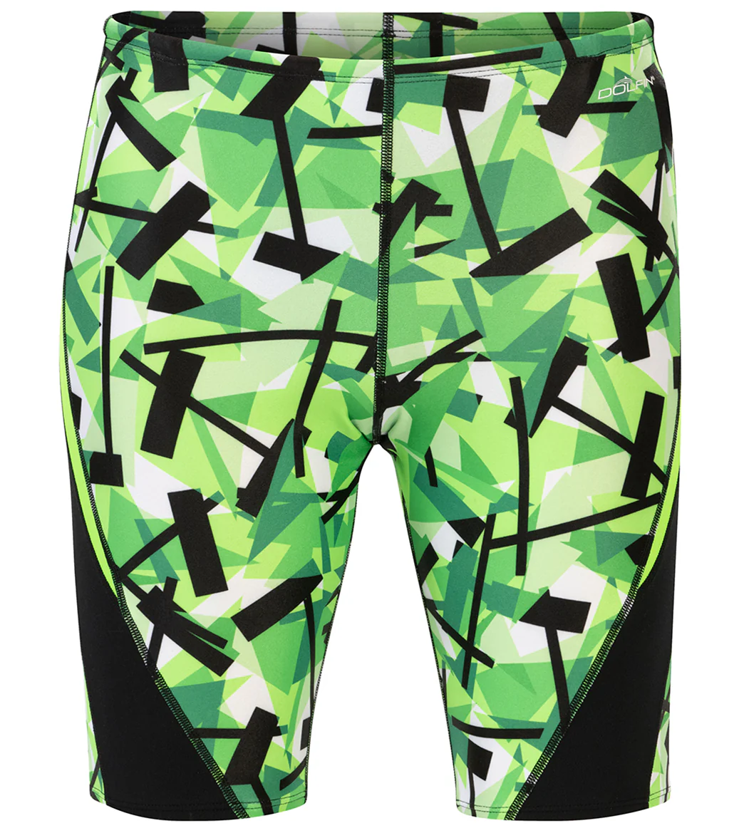 Dolfin Men's Reliance Color Blocked Razor Jammer Swimsuit - Image 37