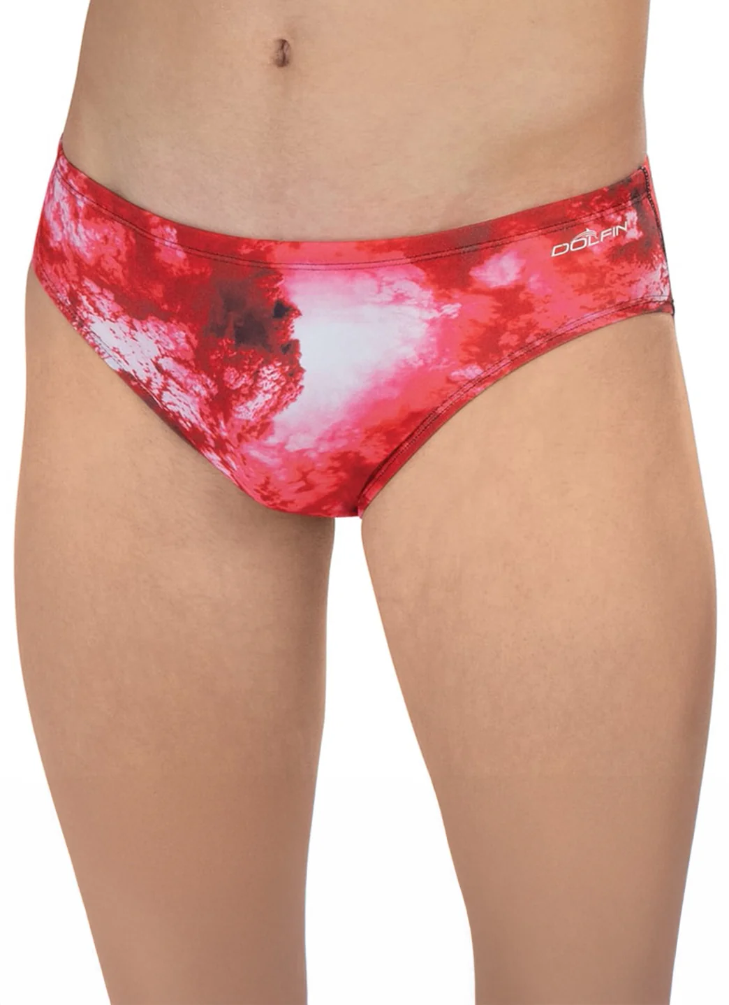 Dolfin Men's Reliance Cyclone Racer Brief Swimsuit - Image 7