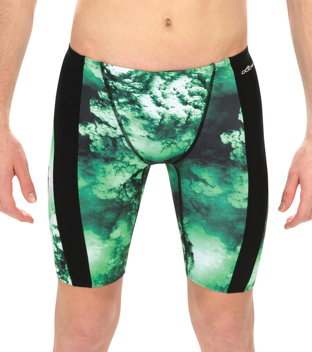 Dolfin Men's Reliance Cyclone Spliced Jammer Swimsuit - Image 30
