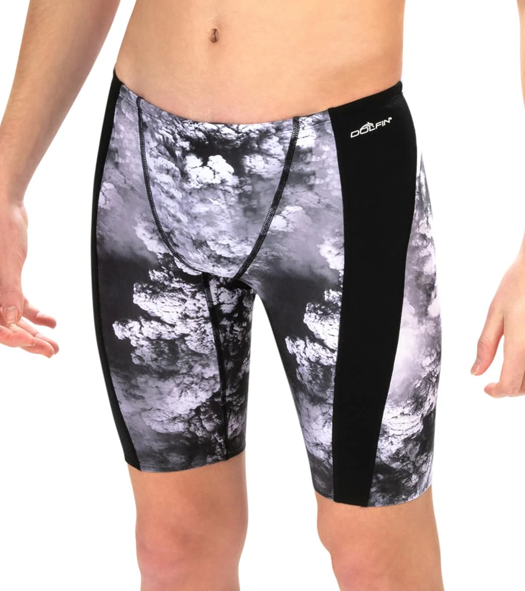 Dolfin Men's Reliance Cyclone Spliced Jammer Swimsuit - Image 6