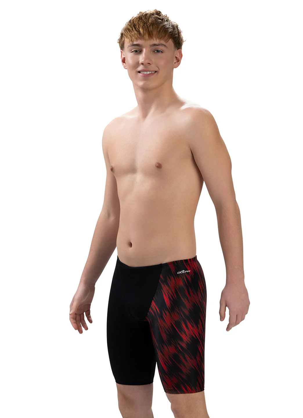 Dolfin Men's Reliance Flash Asymmetrical Jammer Swimsuit - Image 13