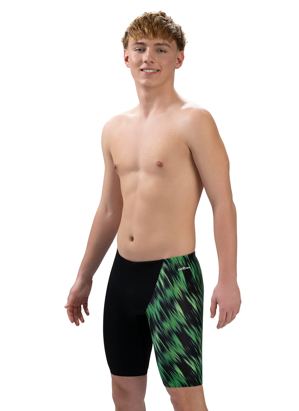 Dolfin Men's Reliance Flash Asymmetrical Jammer Swimsuit - Image 3