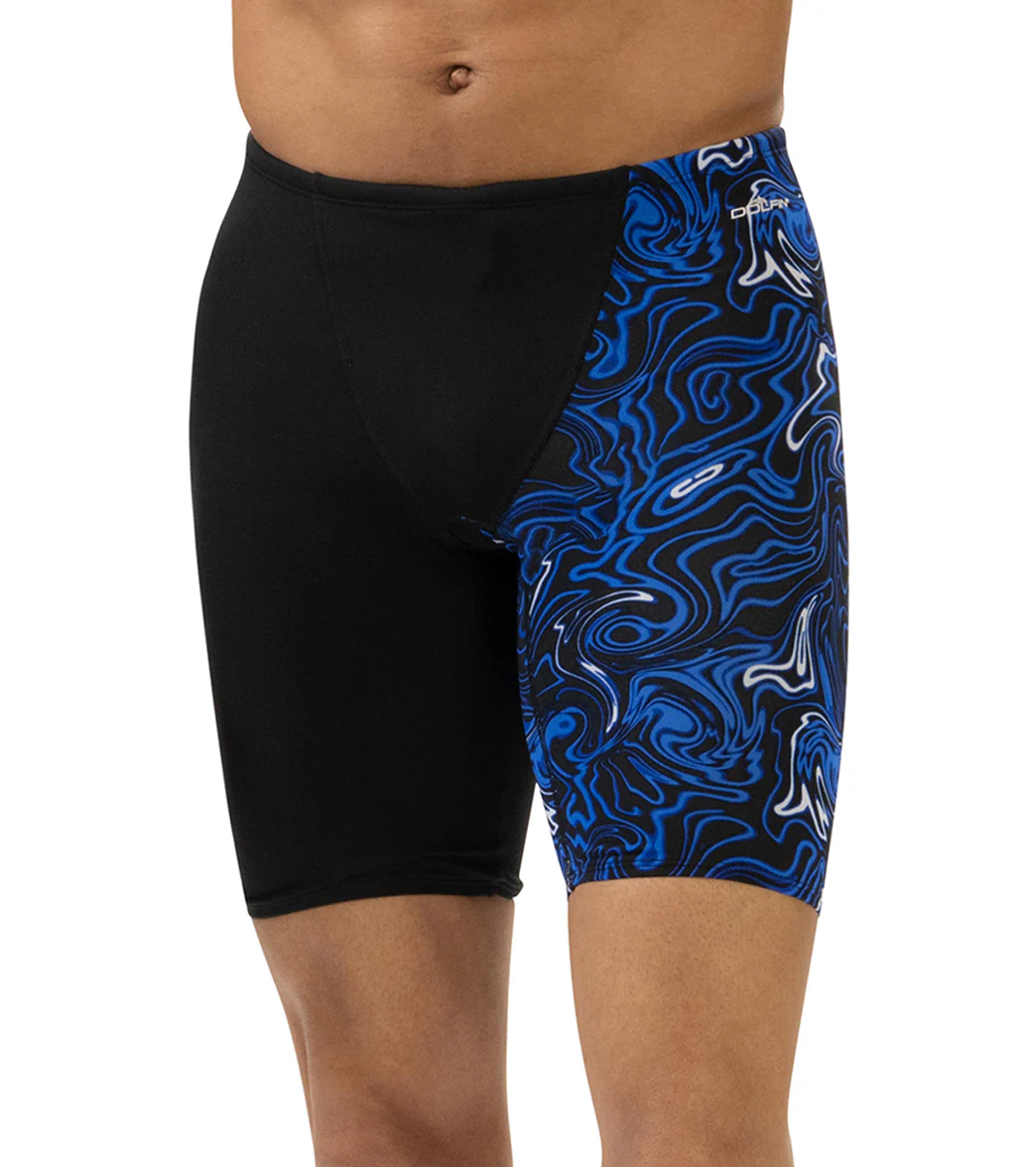 Dolfin Men's Reliance Forcefield Asymmetrical Jammer Swimsuit - Image 15