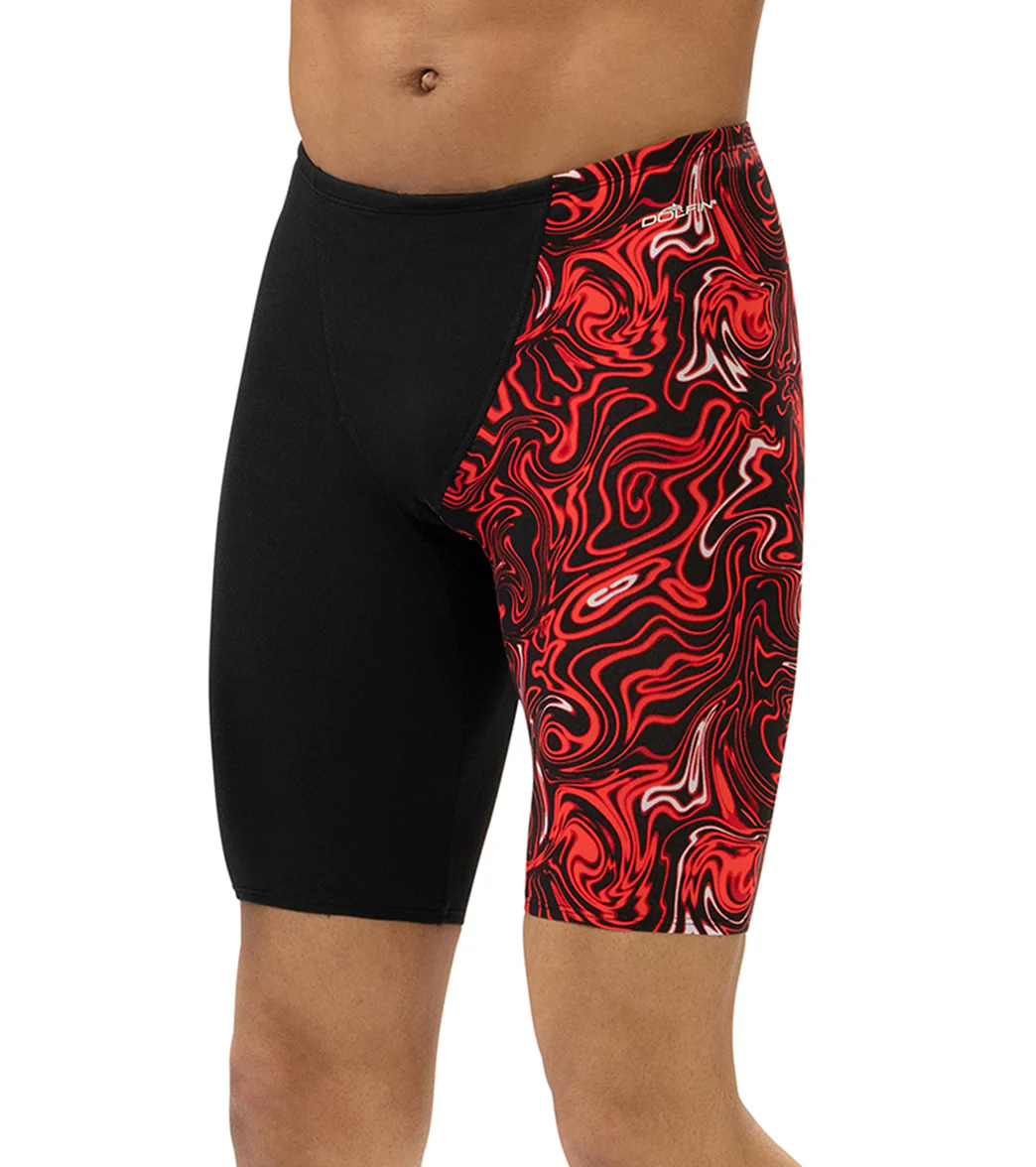 Dolfin Men's Reliance Forcefield Asymmetrical Jammer Swimsuit - Image 2