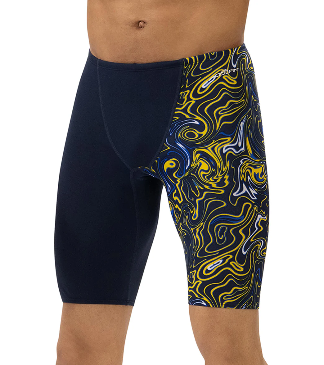 Dolfin Men's Reliance Forcefield Asymmetrical Jammer Swimsuit - Image 39