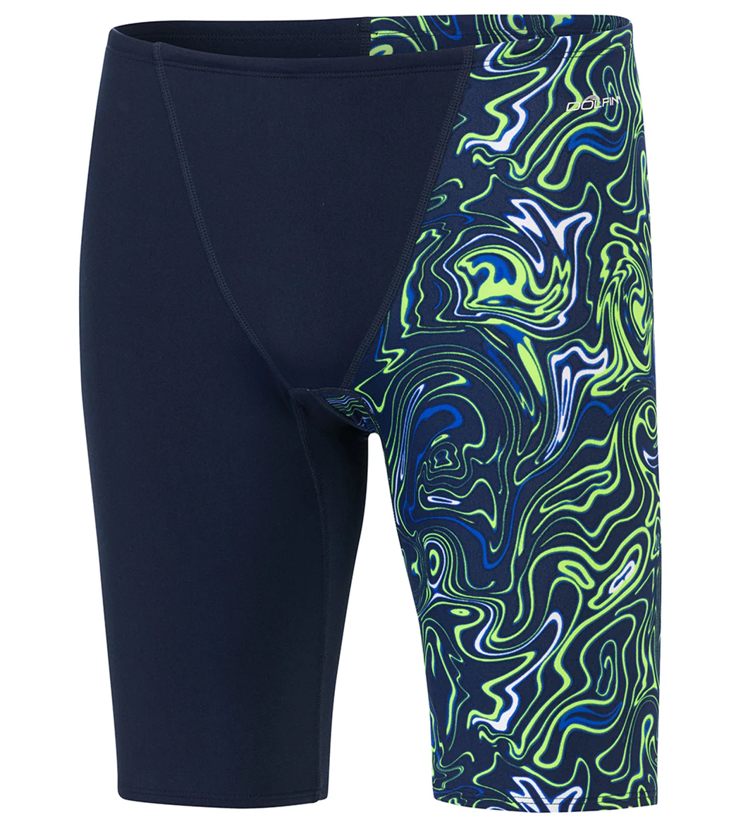 Dolfin Men's Reliance Forcefield Asymmetrical Jammer Swimsuit - Image 51
