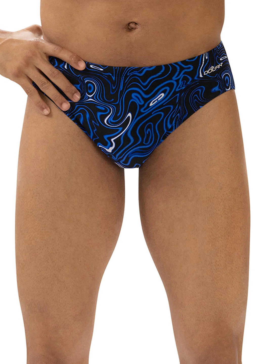 Dolfin Men's Reliance Forcefield Racer Brief Swimsuit - Image 2