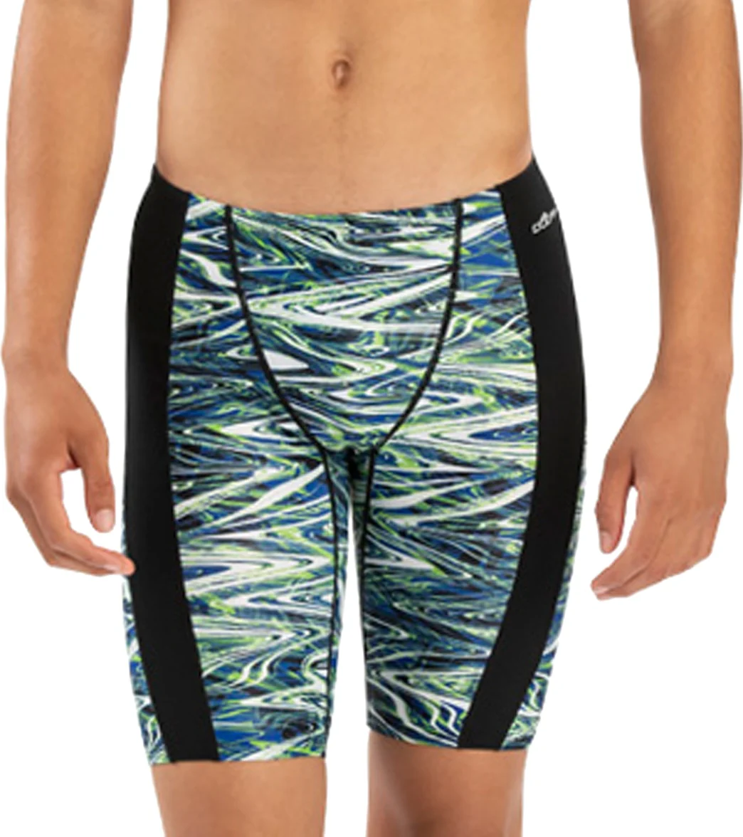Dolfin Men's Reliance Jet Stream Spliced Jammer Swimsuit - Image 18