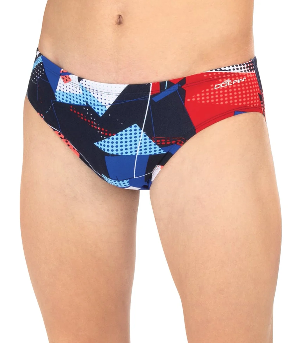 Dolfin Men's Reliance Renegade Racer Brief Swimsuit - Image 13