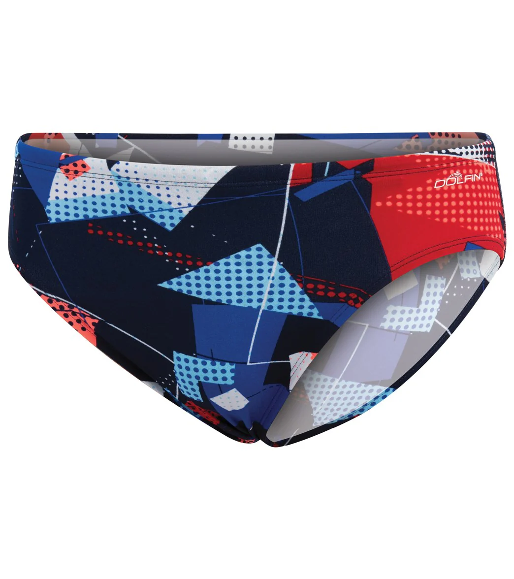 Dolfin Men's Reliance Renegade Racer Brief Swimsuit - Image 15