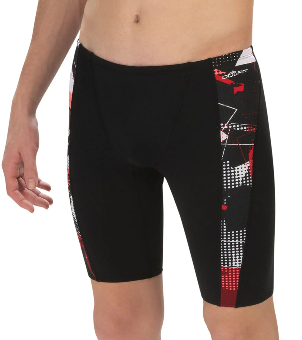 Dolfin Men's Reliance Renegade Spliced Jammer Swimsuit - Image 19