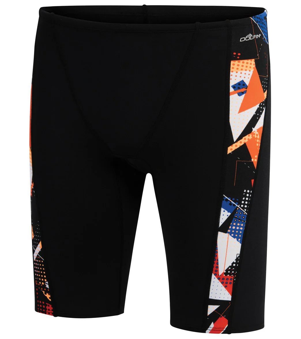 Dolfin Men's Reliance Renegade Spliced Jammer Swimsuit - Image 3