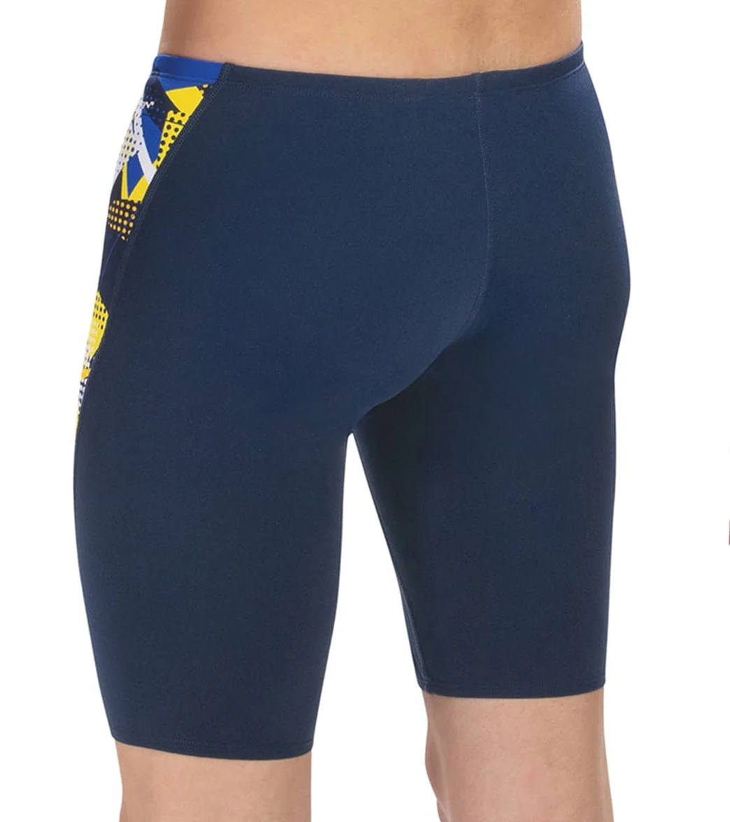 Dolfin Men's Reliance Renegade Spliced Jammer Swimsuit - Image 38
