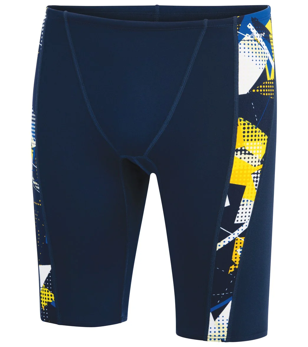 Dolfin Men's Reliance Renegade Spliced Jammer Swimsuit - Image 39