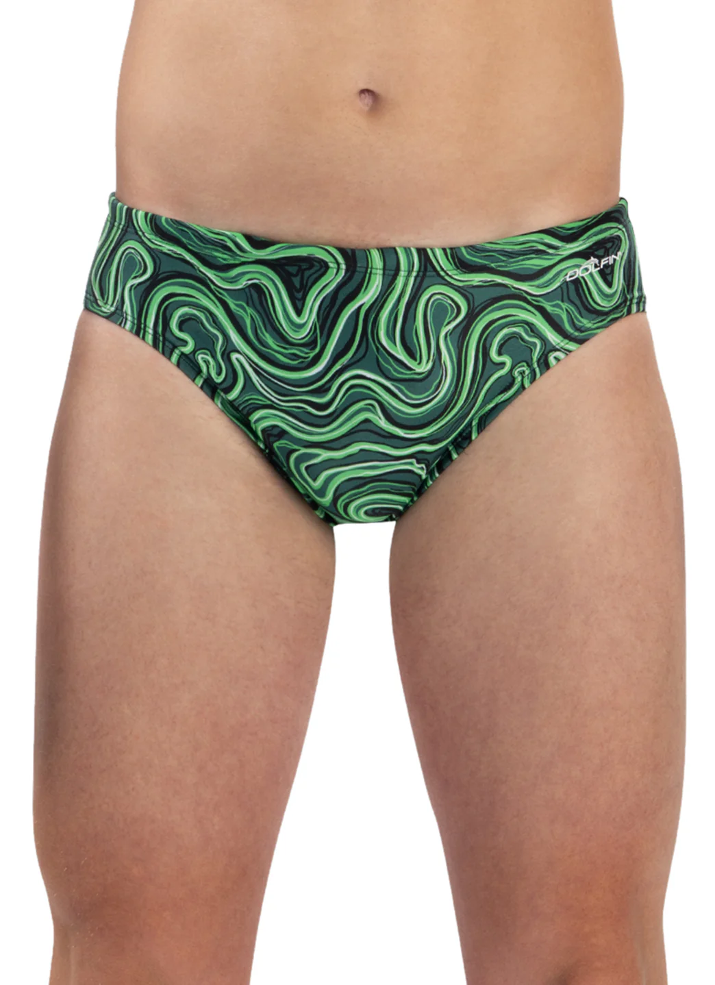 Dolfin Men's Reliance Tsunami Racer Brief Swimsuit - Image 26