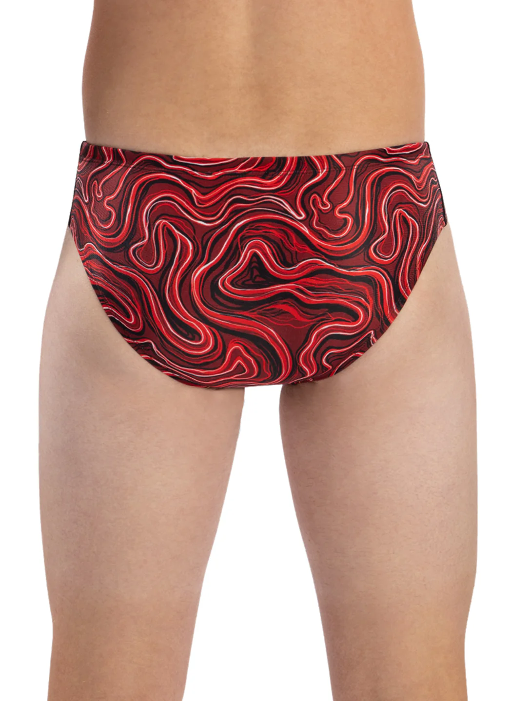 Dolfin Men's Reliance Tsunami Racer Brief Swimsuit - Image 4