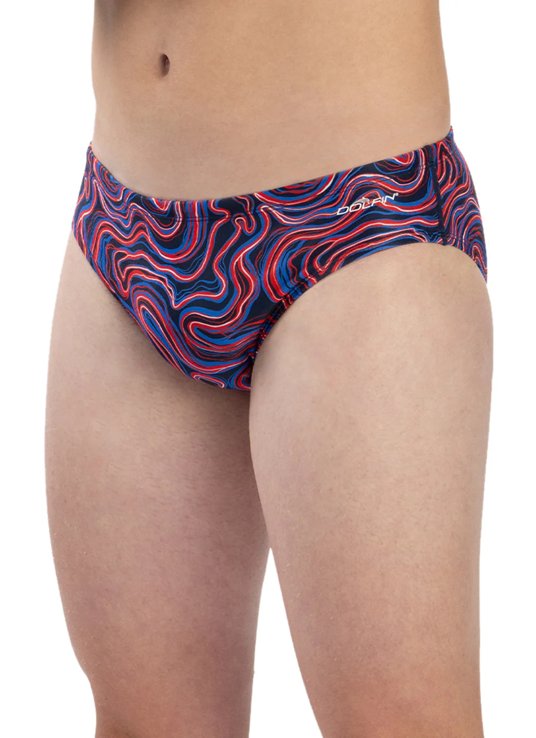 Dolfin Men's Reliance Tsunami Racer Brief Swimsuit - Image 8