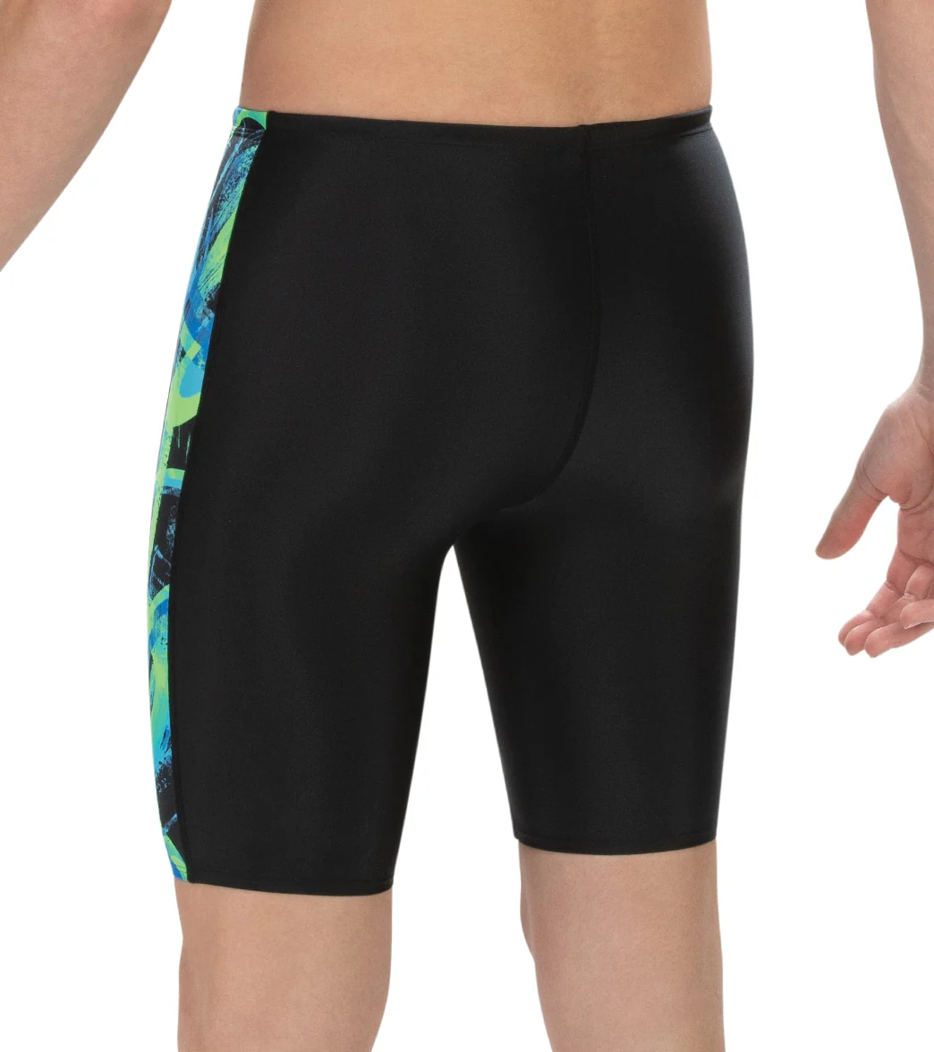 Dolfin Men's XtraSleek Eco Supernova  Spliced Jammer Swimsuit - Image 2