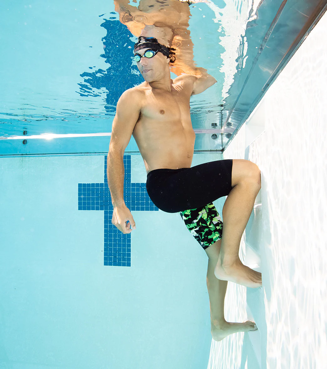 Dolfin Men's Xtrasleek Implode Asymmetrical Jammer Swimsuit - Image 11