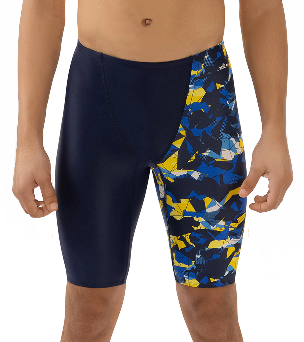 Dolfin Men's Xtrasleek Implode Asymmetrical Jammer Swimsuit - Image 13
