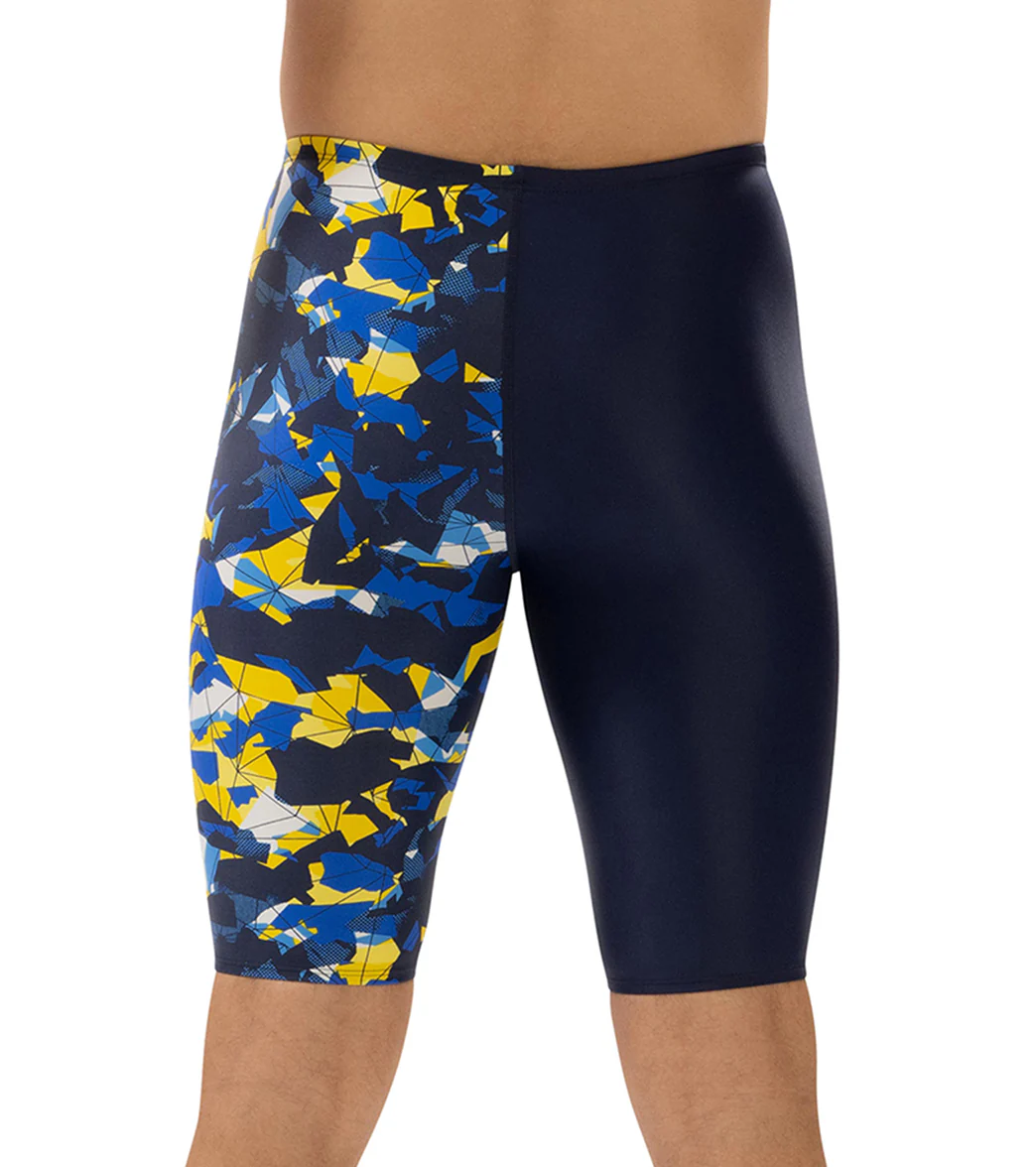 Dolfin Men's Xtrasleek Implode Asymmetrical Jammer Swimsuit - Image 16