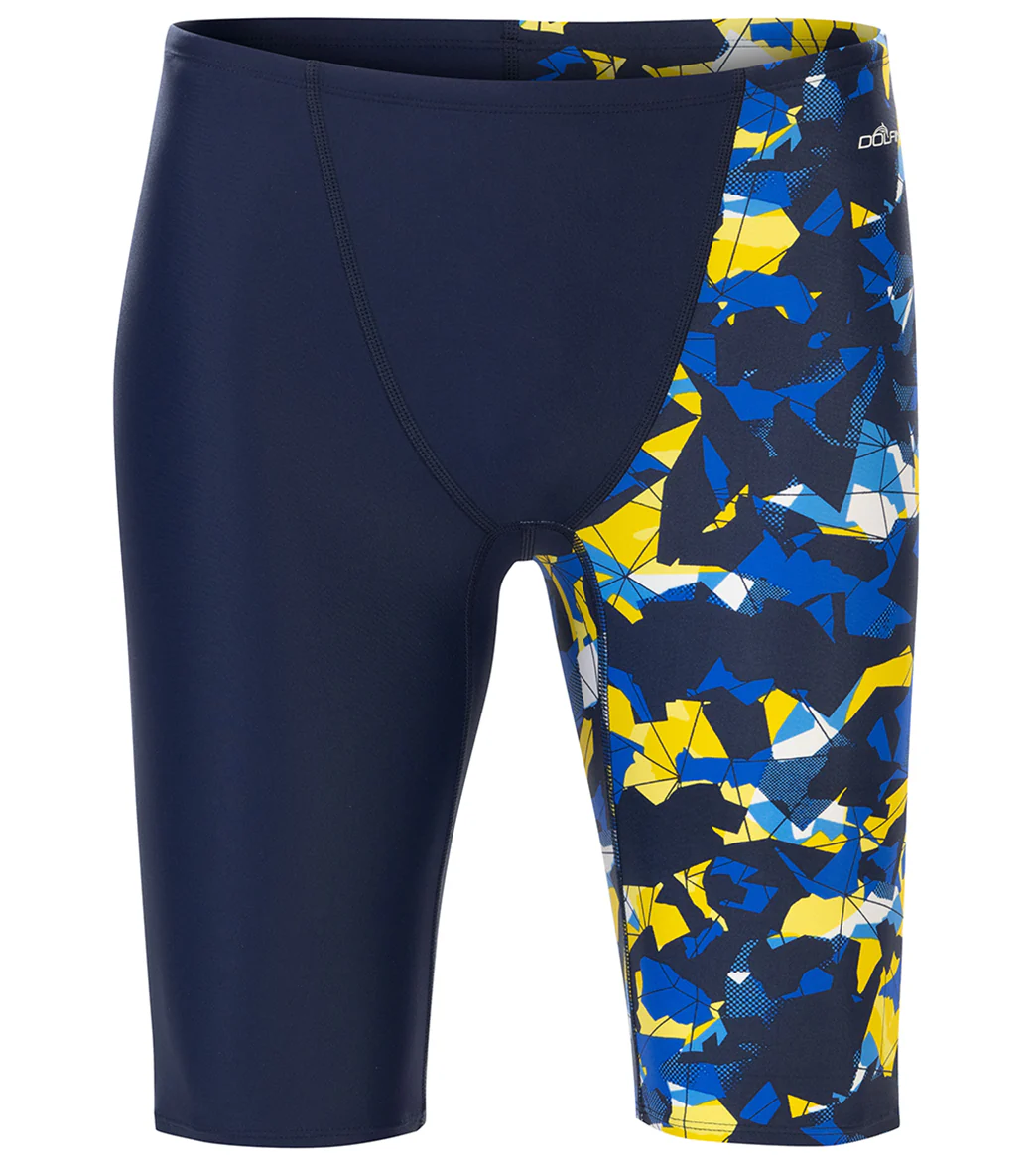 Dolfin Men's Xtrasleek Implode Asymmetrical Jammer Swimsuit - Image 17
