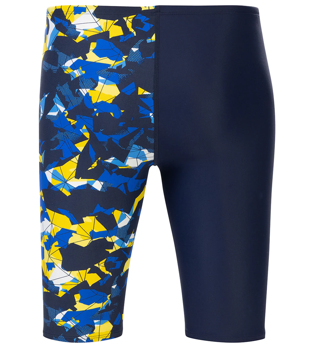 Dolfin Men's Xtrasleek Implode Asymmetrical Jammer Swimsuit - Image 19