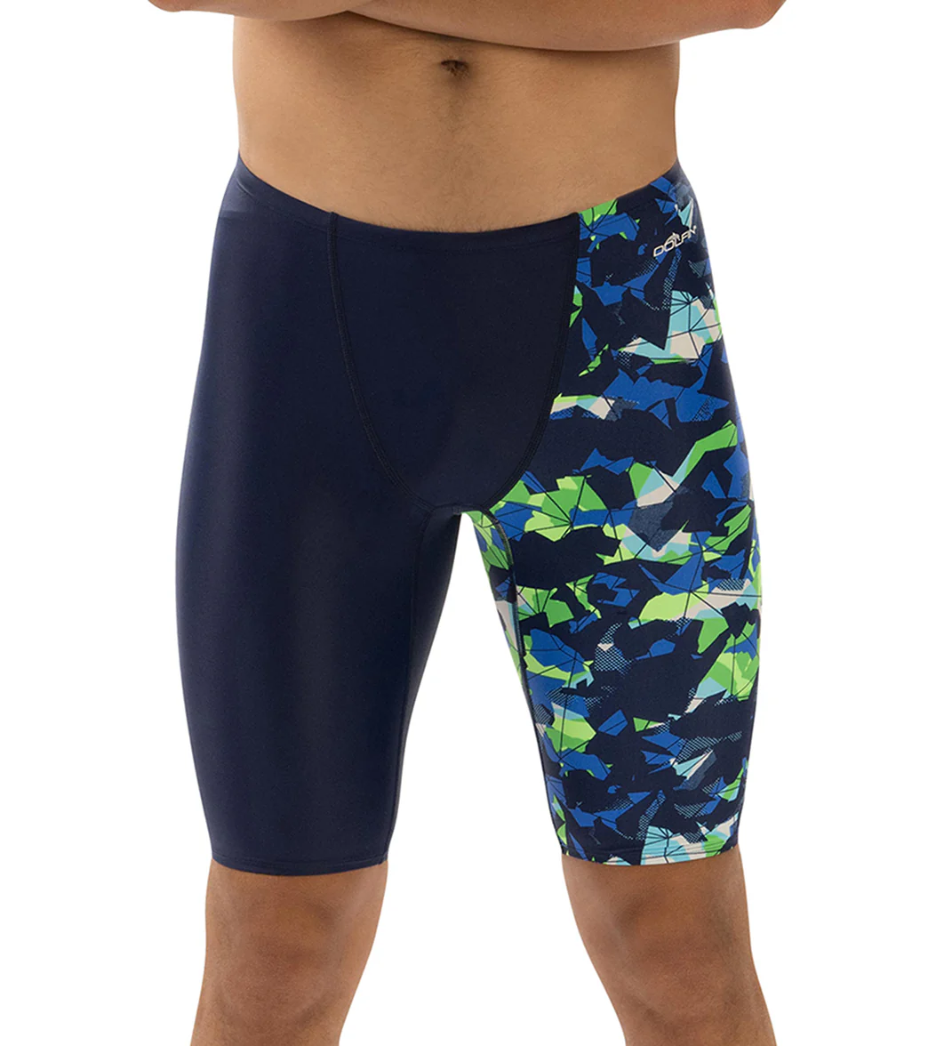 Dolfin Men's Xtrasleek Implode Asymmetrical Jammer Swimsuit - Image 22