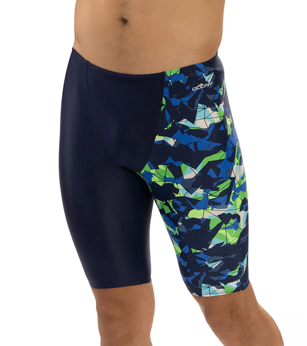 Dolfin Men's Xtrasleek Implode Asymmetrical Jammer Swimsuit - Image 23