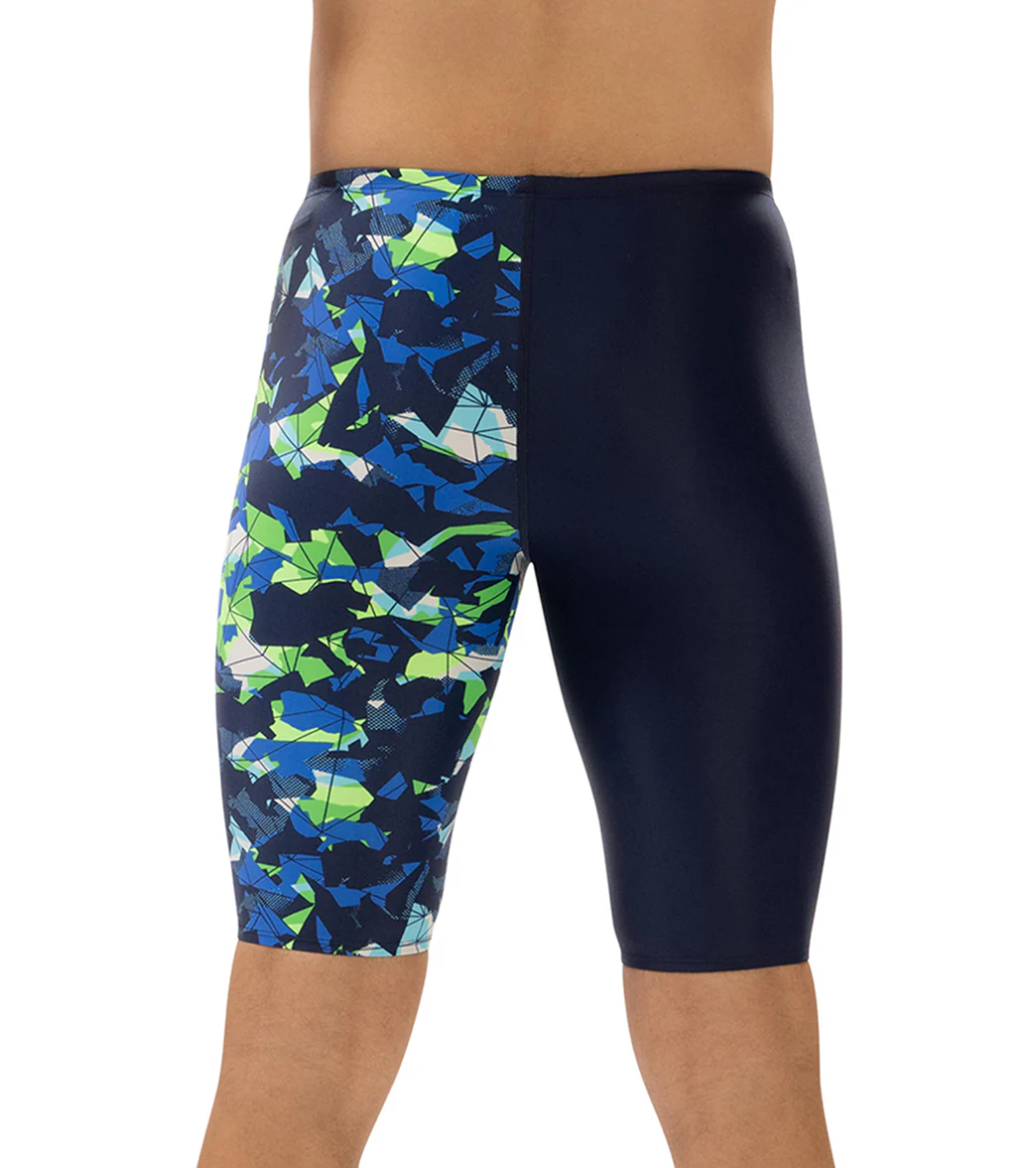 Dolfin Men's Xtrasleek Implode Asymmetrical Jammer Swimsuit - Image 24