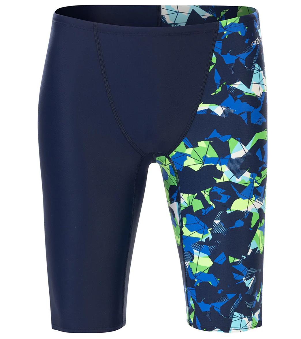 Dolfin Men's Xtrasleek Implode Asymmetrical Jammer Swimsuit - Image 25
